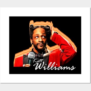 Katt Funny Williams Posters and Art